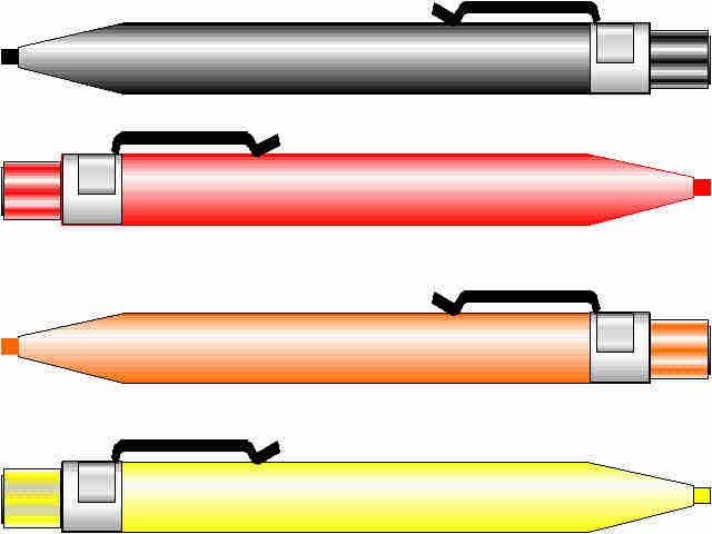 grease marking pencil